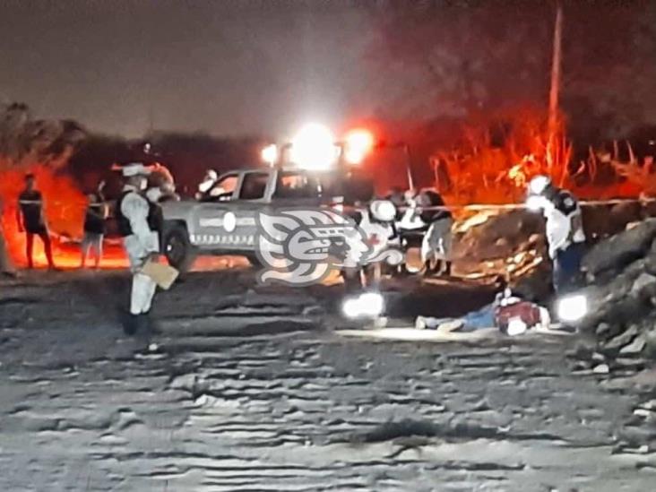 Con heridas de arma, hallan cuerpo de un hombre en la colonia Valente Díaz