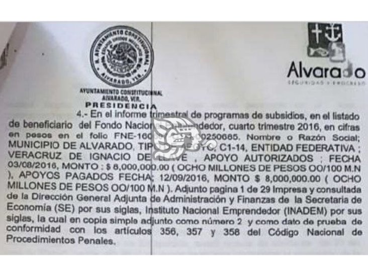 Desvió Tavo Ruiz recurso federal durante administración de presidente municipal