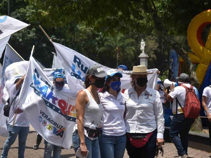 Jóvenes, capacitados para dirigir región centro, asegura Rubí Márquez