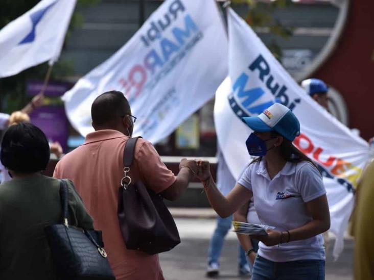 Jóvenes, capacitados para dirigir región centro, asegura Rubí Márquez