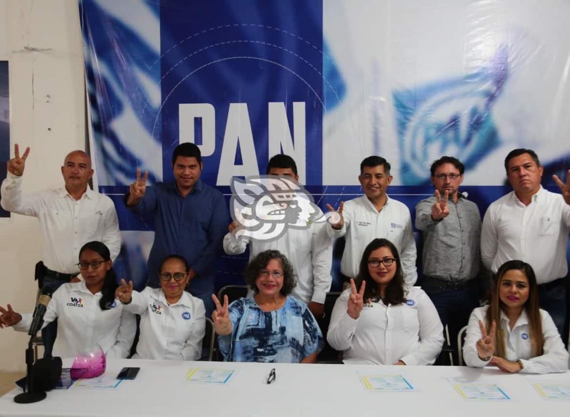 PAN presentó a su planilla de aspirantes a regidoras y regidores