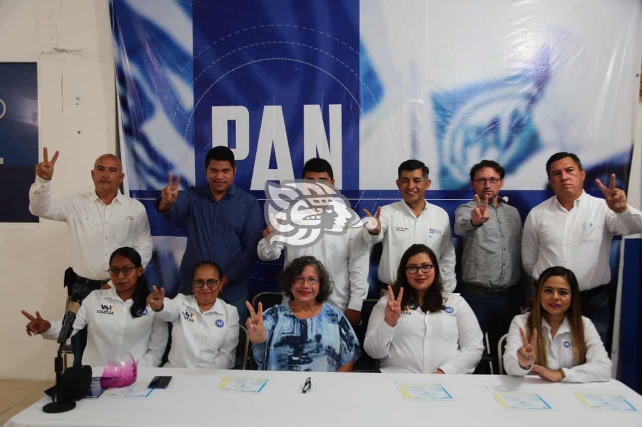 PAN presentó a su planilla de aspirantes a regidoras y regidores