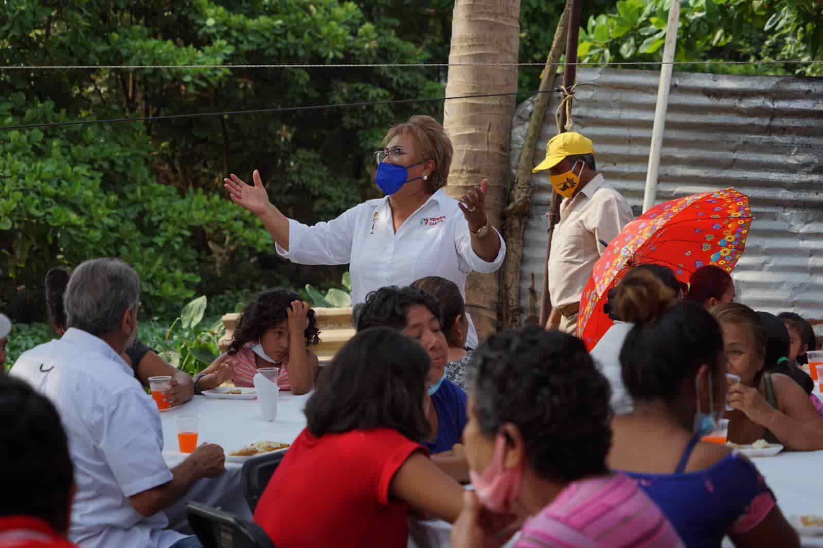 Rescatar recursos de apoyo a la seguridad pública: Nereida Santos