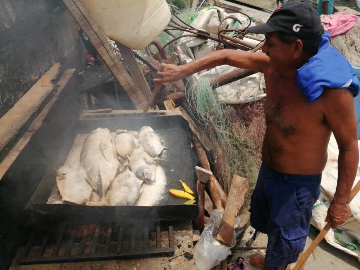 Abundan pescadores pero escasean los peces en Veracruz