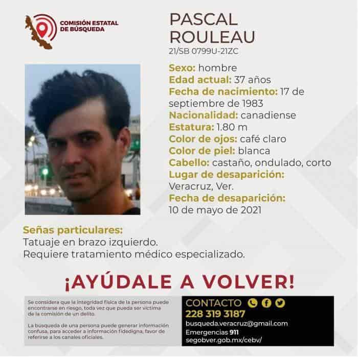 Hallan a canadiense desaparecido en Veracruz; de argentino no hay pistas