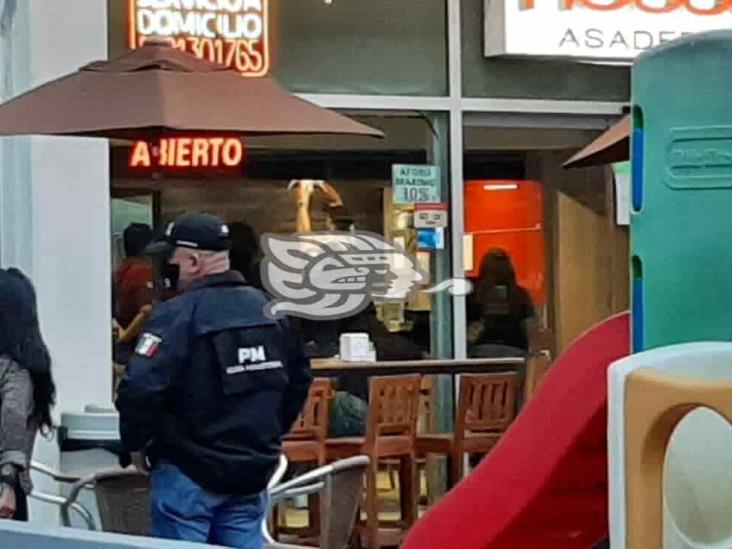 Catean taquería de la familia de Marlon N en Boca del Río