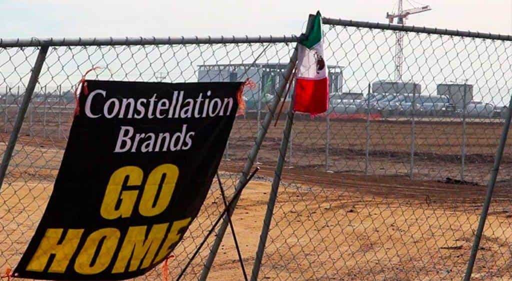 Cervecera Constellation Brands pone en la mira a Veracruz y su agua