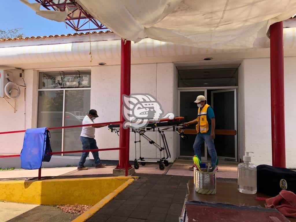 Preso fallece de infarto en un hospital de Oluta