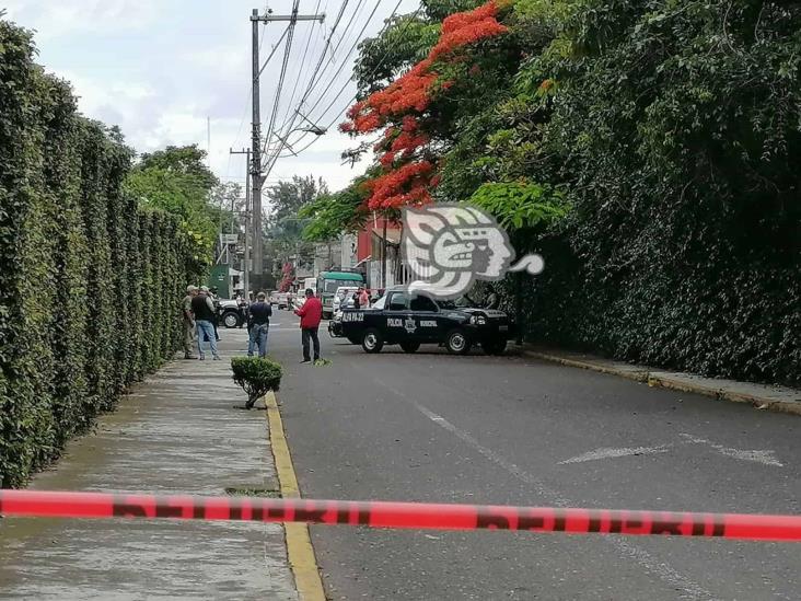 Dejan restos humanos en Orizaba; fuerte operativo