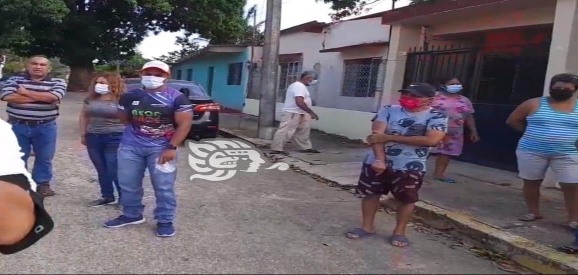 Dejaron sin agua a los habitantes de la colonia Díaz Ordaz