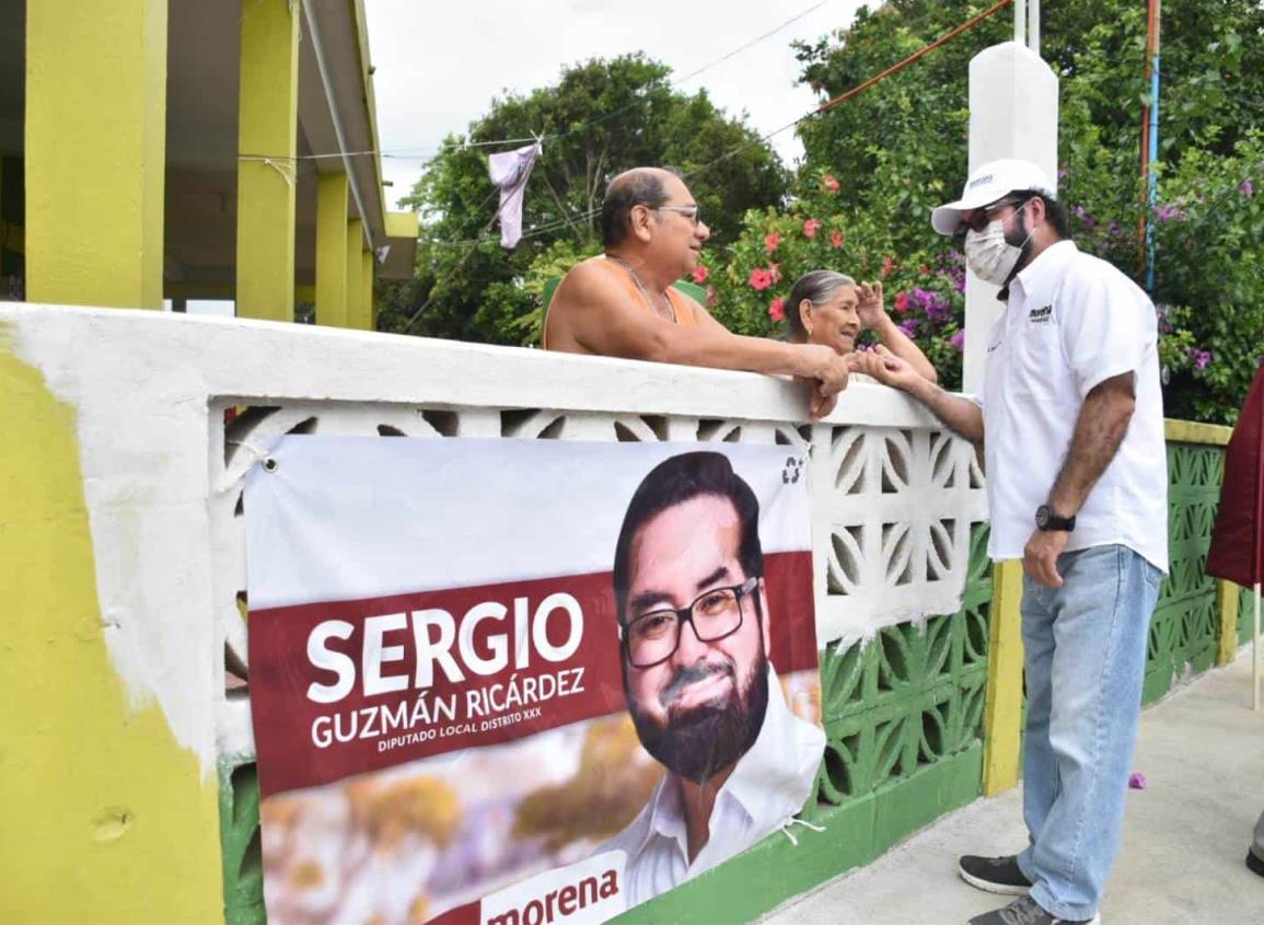 Habrá gestión permanente en el tema de salud: Guzmán Ricárdez