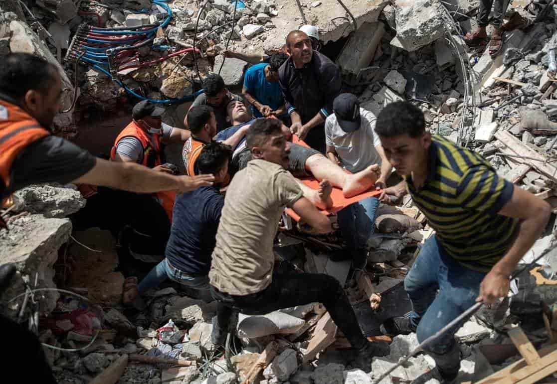 Mujeres y niños mueren en el ataque más letal de Israel en Gaza