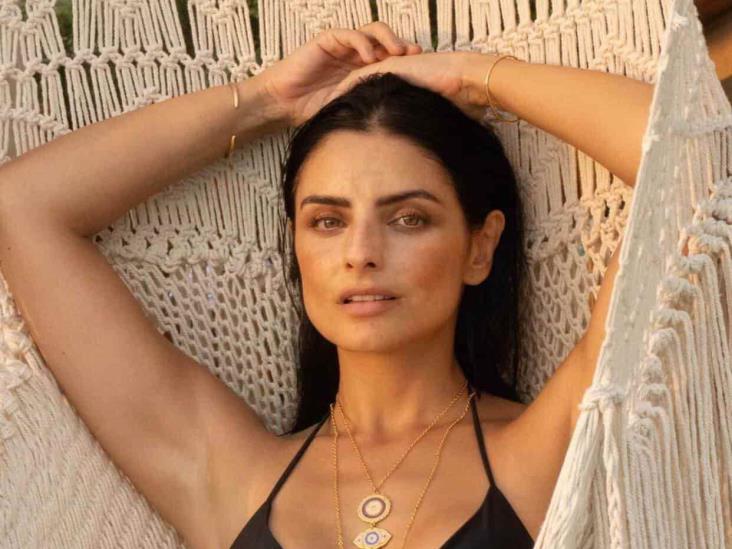 Tras salir del hospital, Aislinn Derbez feliz de estar de nuevo con su hija