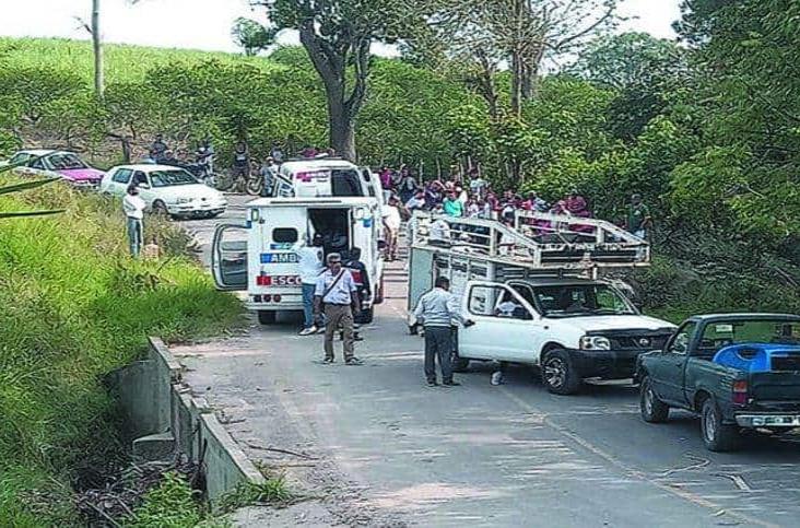 Salida de camino de un Safari deja 5 heridos en Tuzamapan