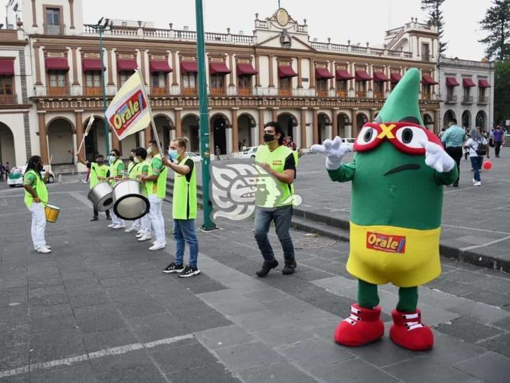 ¡Órale! Llega a Xalapa el Jalapito Vengador