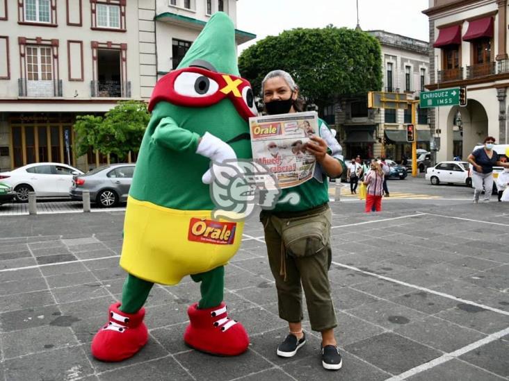 ¡Órale! Llega a Xalapa el Jalapito Vengador