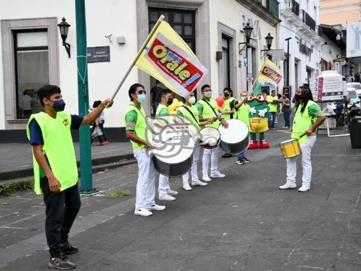 ¡Órale! Llega a Xalapa el Jalapito Vengador