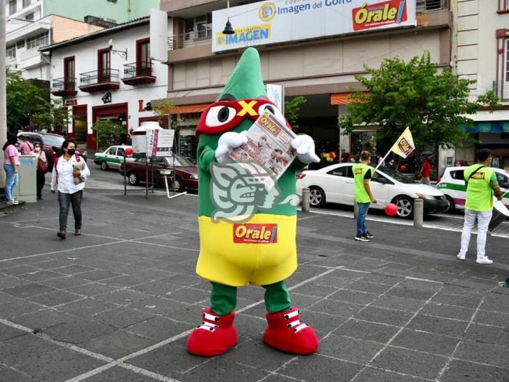 ¡Órale! Llega a Xalapa el Jalapito Vengador