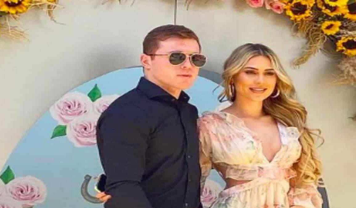 Saúl ‘Canelo’ Álvarez y Fernanda Gómez se casaron en Nayarit