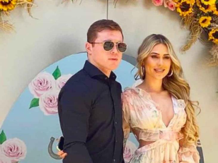 Saúl ‘Canelo’ Álvarez y Fernanda Gómez se casaron en Nayarit