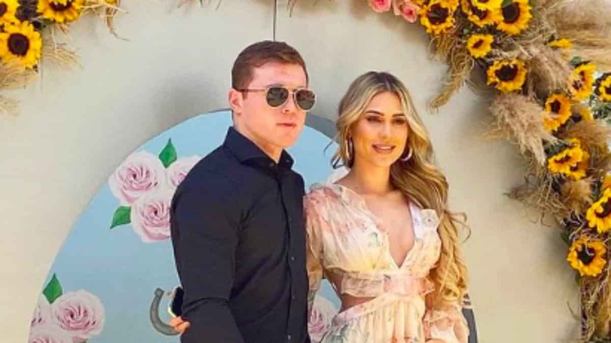 Saúl ‘Canelo’ Álvarez y Fernanda Gómez se casaron en Nayarit