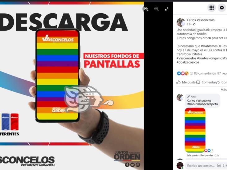 Se olvidan políticos del Día Internacional contra la Homofobia