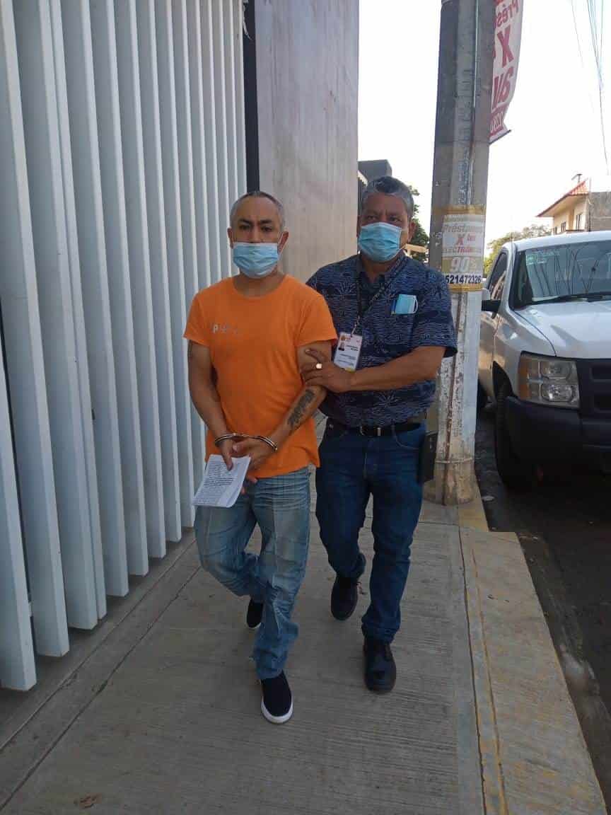 Detienen a hombre que mató a su suegro en la Mártires de Chicago de Xalapa