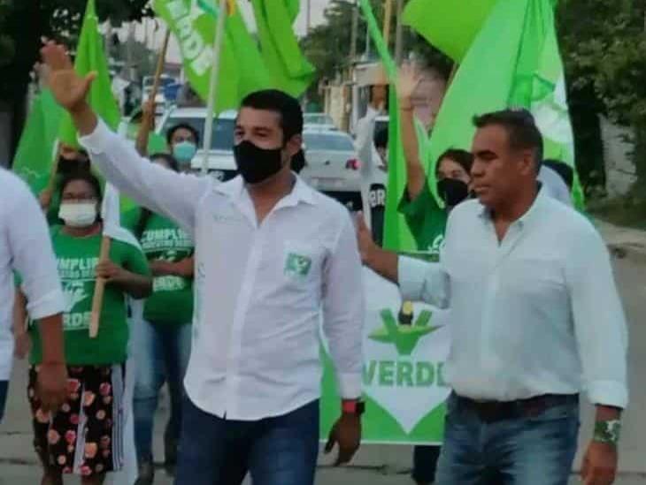 Claudio Trujillo y Víctor Rodríguez demuestran la unidad del PVEM 