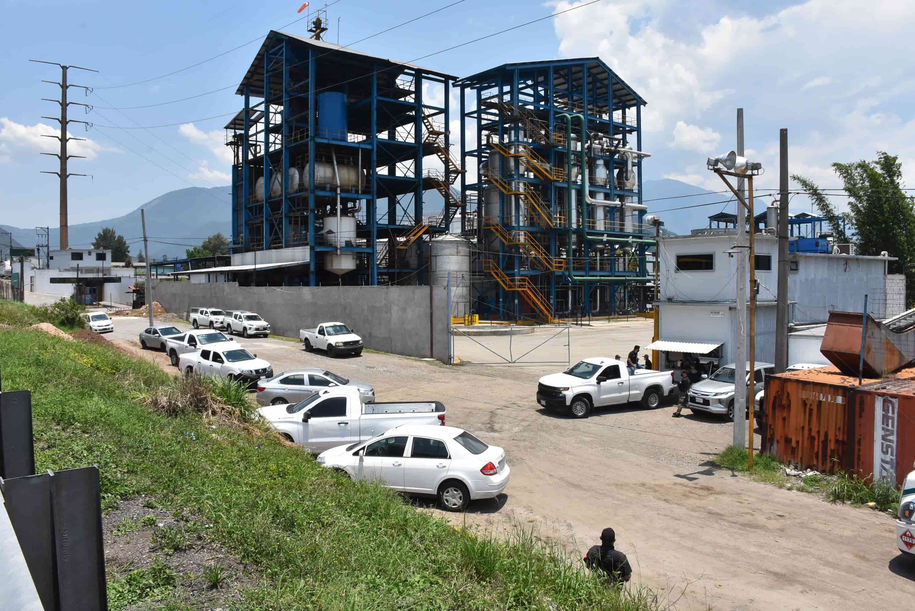 Colombiano, tras saqueo a gas en Veracruz;  usa a empleados de Orizaba para golpeteo