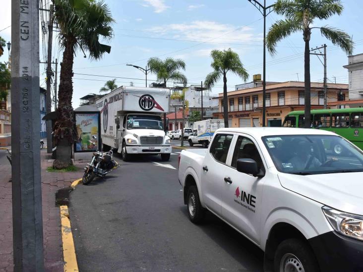 Casi un millón de boletas arriban a Juntas Distritales de Orizaba y Córdoba