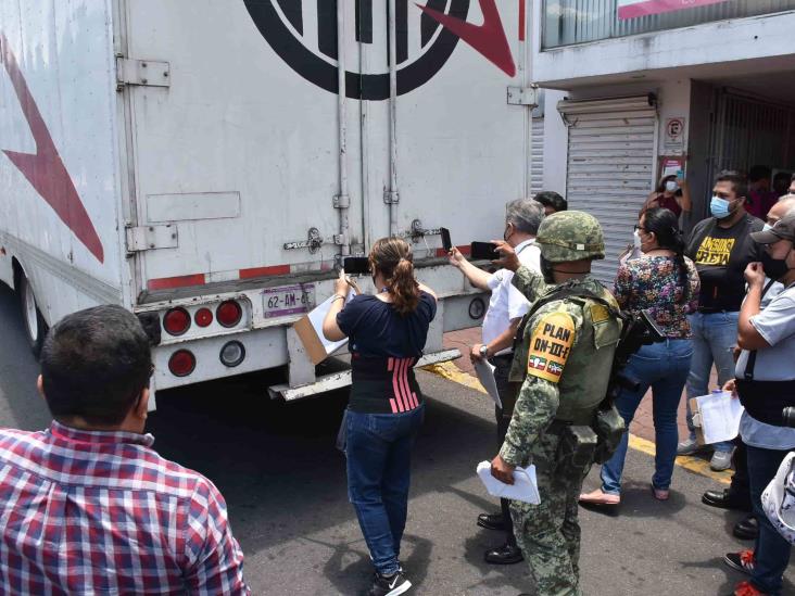 Casi un millón de boletas arriban a Juntas Distritales de Orizaba y Córdoba