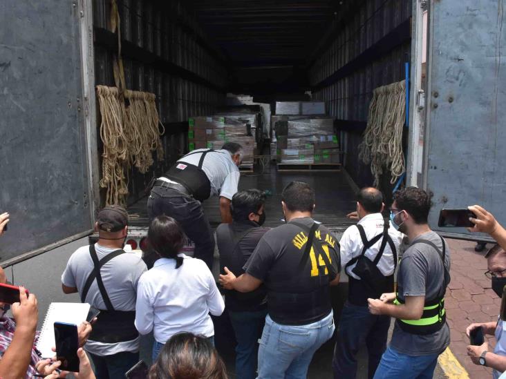 Casi un millón de boletas arriban a Juntas Distritales de Orizaba y Córdoba