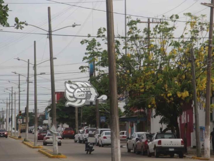 Villa Allende y el poniente de Coatzacoalcos, zonas críticas en apagones