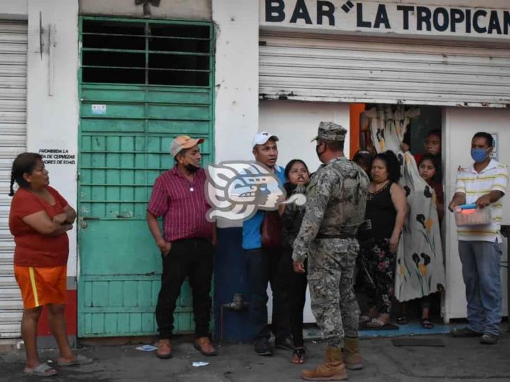 Navajean a joven durante riña en Acayucan 