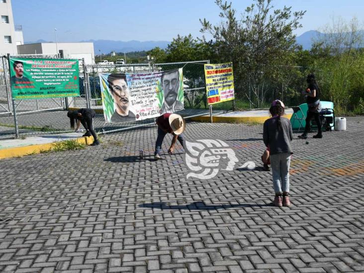 Toman sede de Conagua en Xalapa; van contra termoeléctrica de Huesca