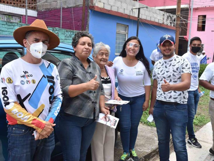 Lizbeth González propone creación de polideportivo Cidosa, en Río Blanco