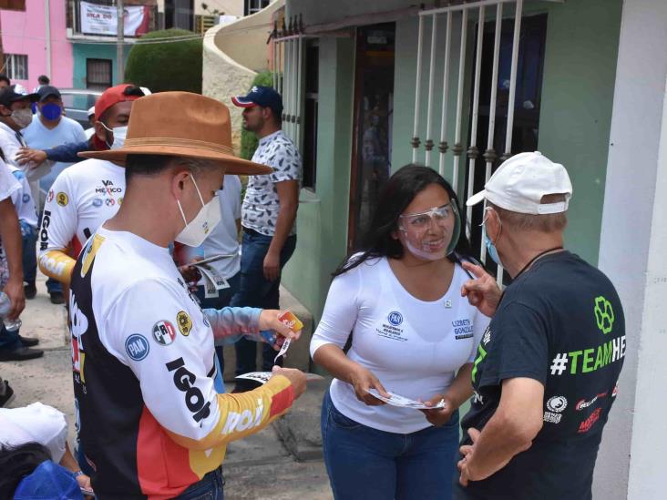 Lizbeth González propone creación de polideportivo Cidosa, en Río Blanco