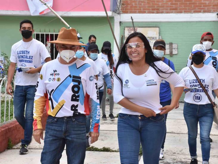 Lizbeth González propone creación de polideportivo Cidosa, en Río Blanco