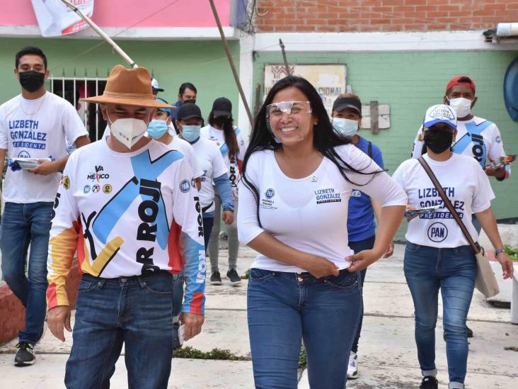 Por pandemia, Lizbeth González Lozano cerrará campaña solo con caravana