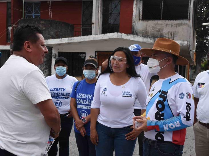 Lizbeth González propone creación de polideportivo Cidosa, en Río Blanco