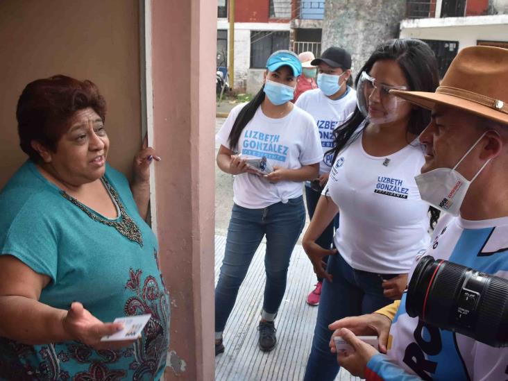 Lizbeth González propone creación de polideportivo Cidosa, en Río Blanco