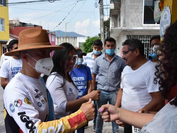 Lizbeth González propone creación de polideportivo Cidosa, en Río Blanco