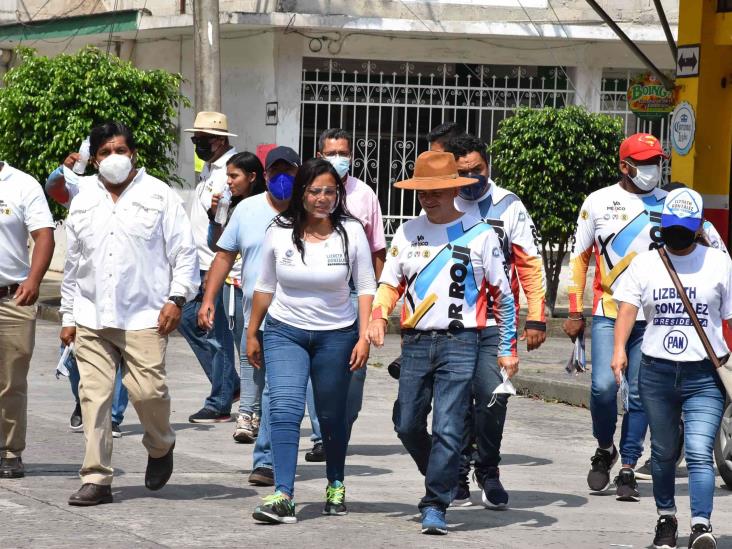 Lizbeth González propone creación de polideportivo Cidosa, en Río Blanco