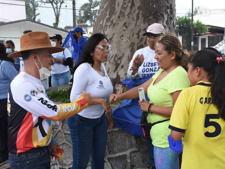 Lizbeth González propone creación de polideportivo Cidosa, en Río Blanco