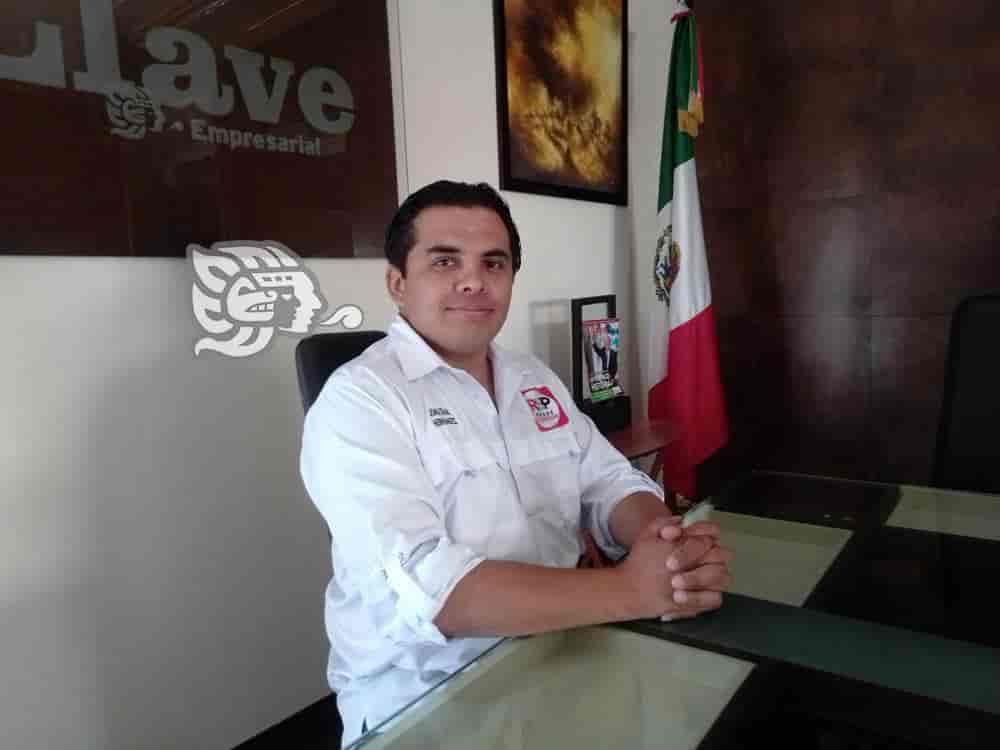 Busca Jonathan Hernández reactivar sector rural en Medellín