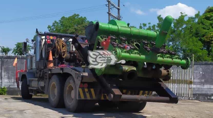 Inician desmantelamiento de la planta Ágata en Moloacán 