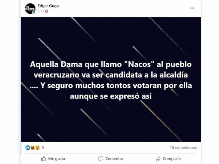 Tunden en redes al PAN por candidatura de Lobeira en Veracruz