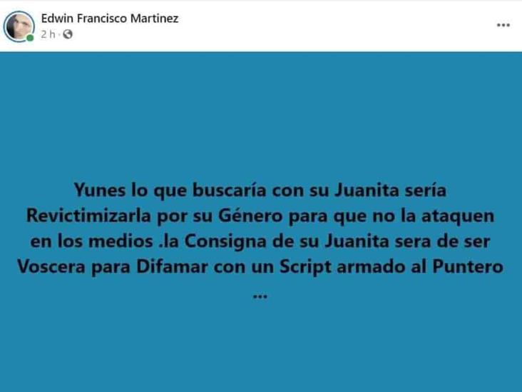 Tunden en redes al PAN por candidatura de Lobeira en Veracruz