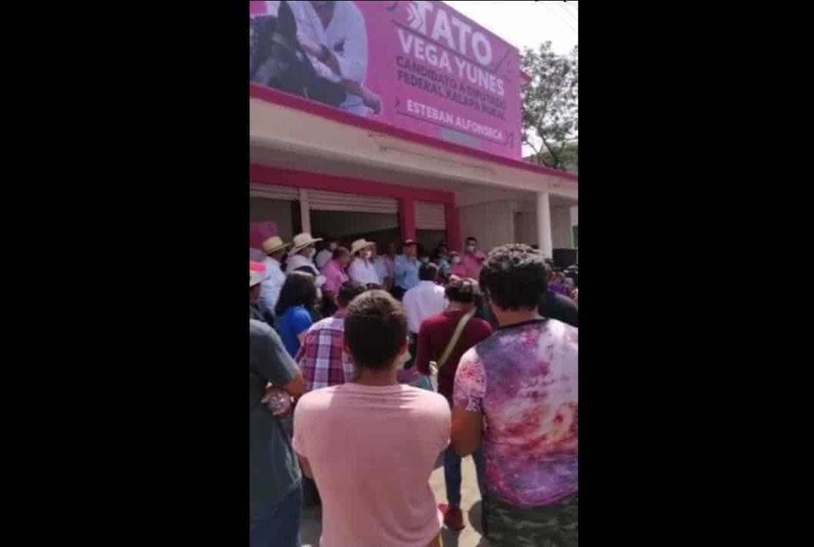 No pagar la luz y foto de la boleta, pide candidato en Actopan