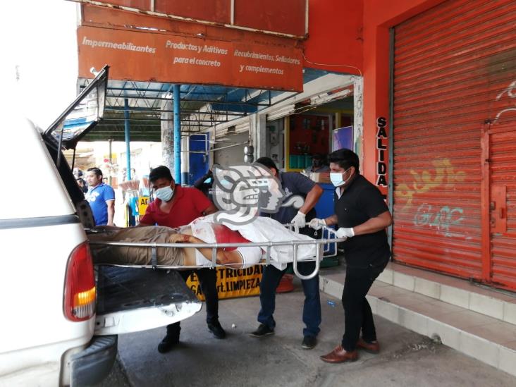 Asesinan a carnicero en Coatzacoalcos; otra víctima del cobro de piso